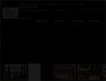 Tablet Screenshot of hotelkimaya.com